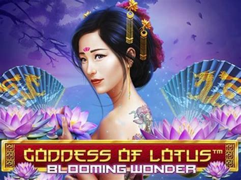 Goddess Of Lotus Blooming Wonder LeoVegas